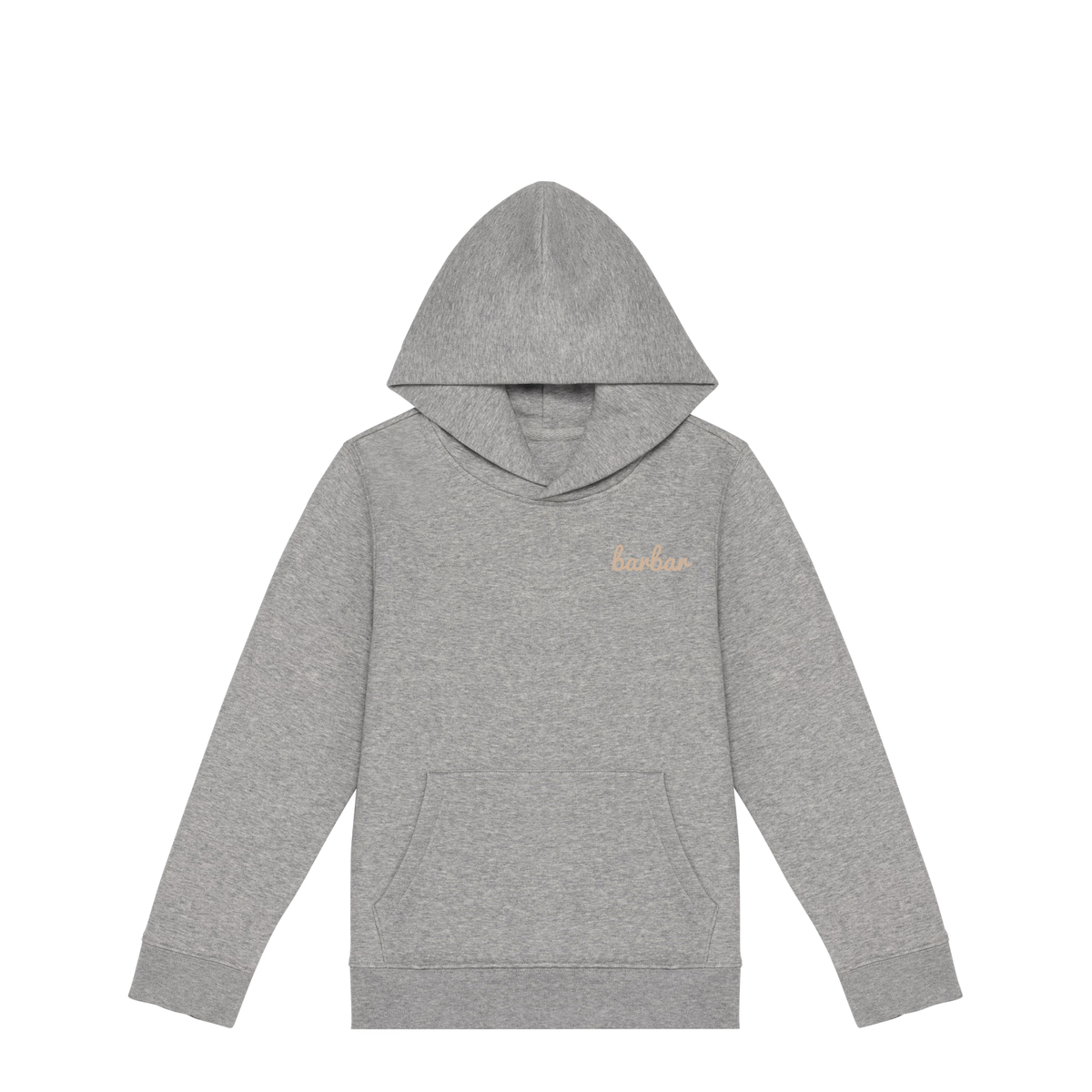 Kinder Hoodie (BarBar Off-white logo)