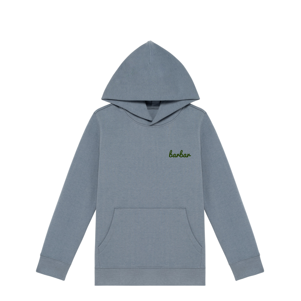 Kinder Hoodie (BarBar Kakhi logo)