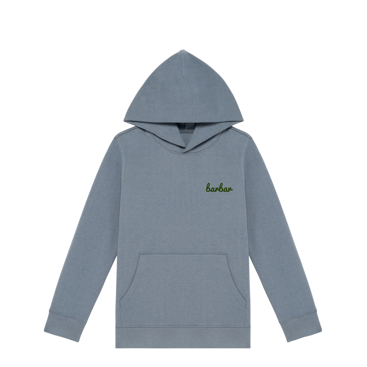 Kinder Hoodie (BarBar Kakhi logo)