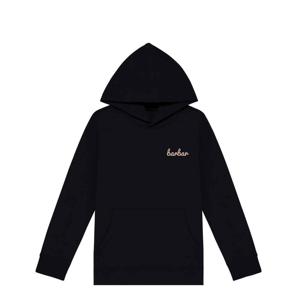 Kinder Hoodie (BarBar Off-white logo)