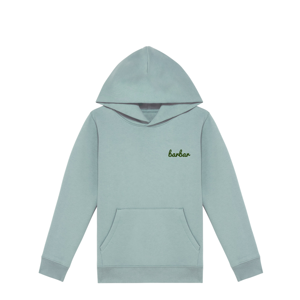Kinder Hoodie (BarBar Kakhi logo)