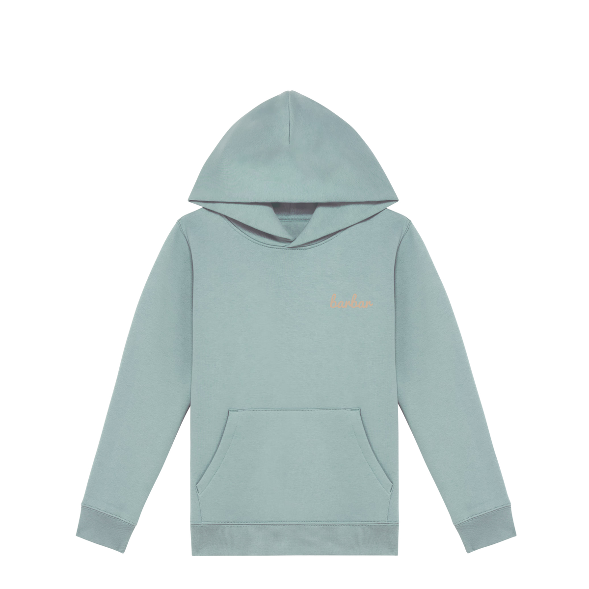 Kinder Hoodie (BarBar Off-white logo)