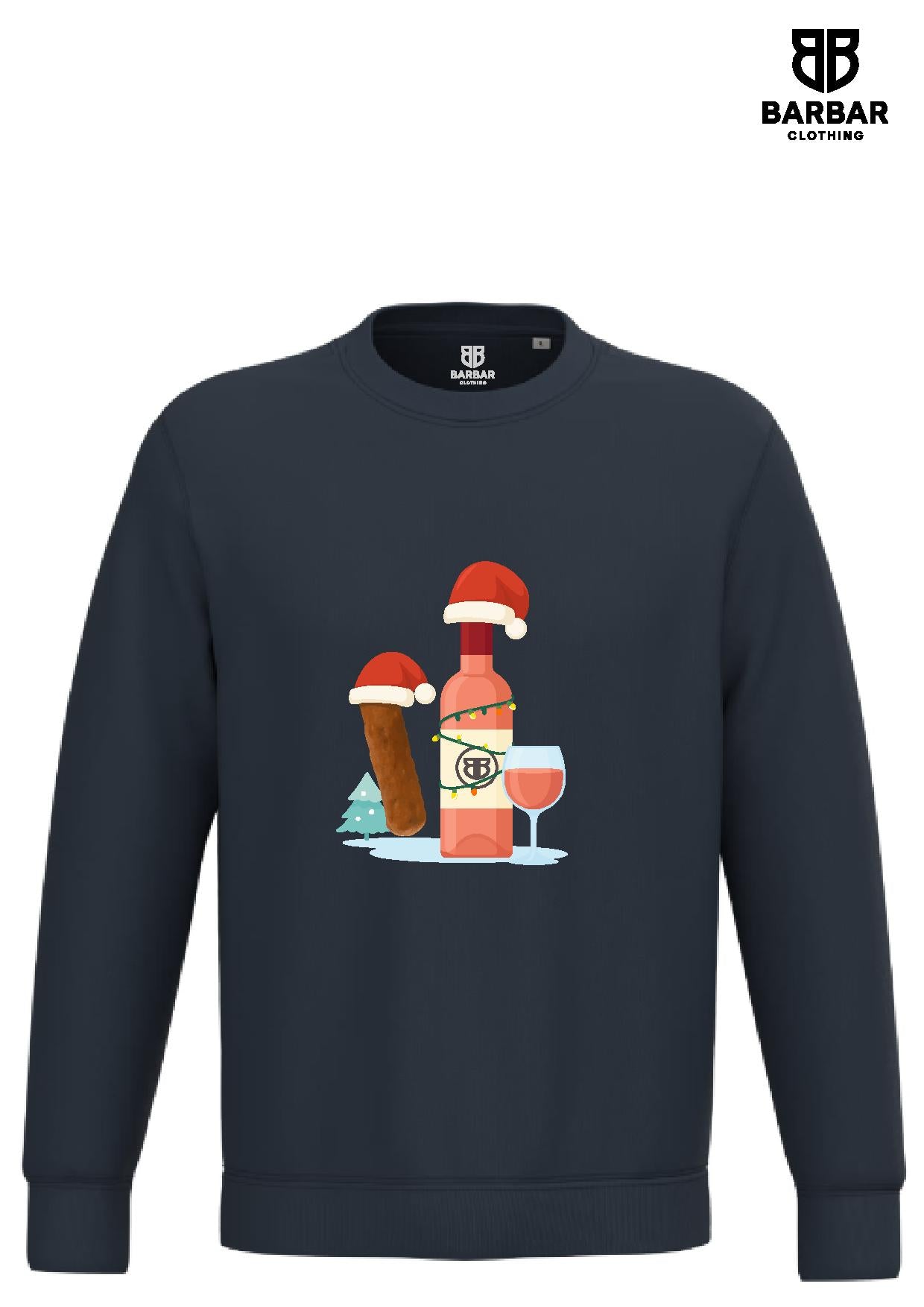 Kersttrui Frikandel en Rosé