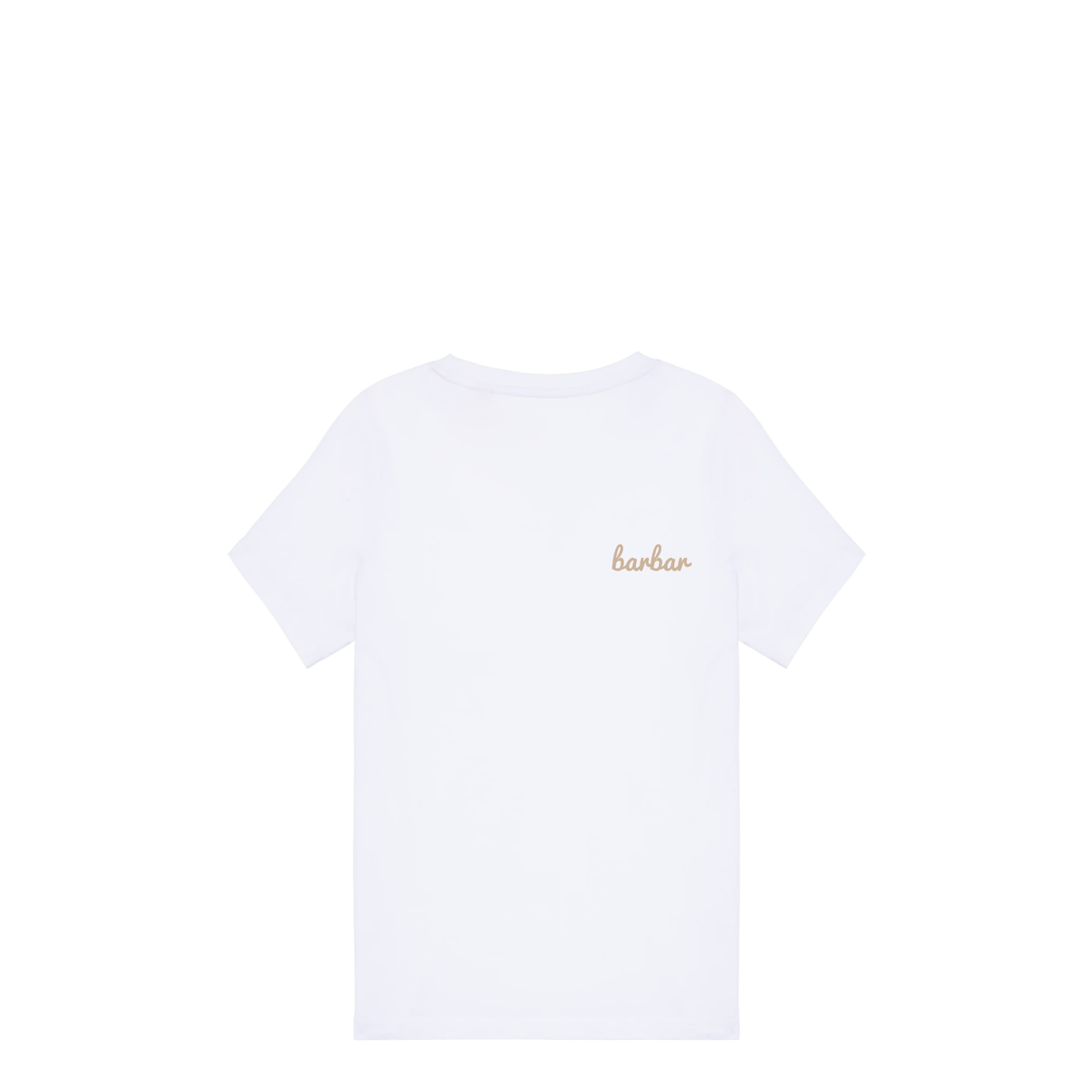 Kinder T-shirt (BarBar Off-white logo)