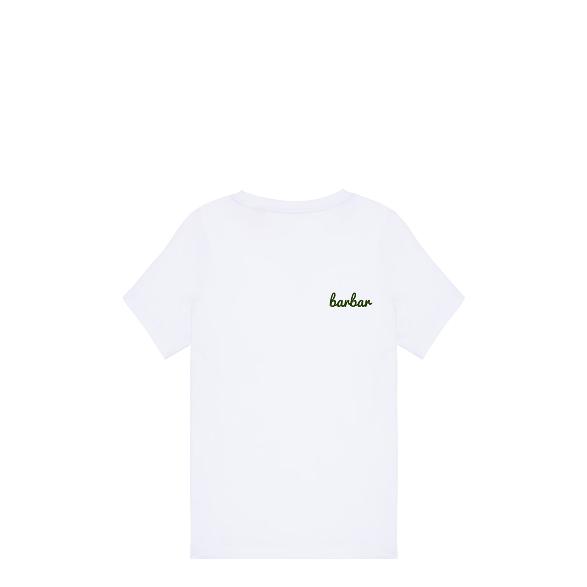 Kinder T-shirt (BarBar Khaki logo)