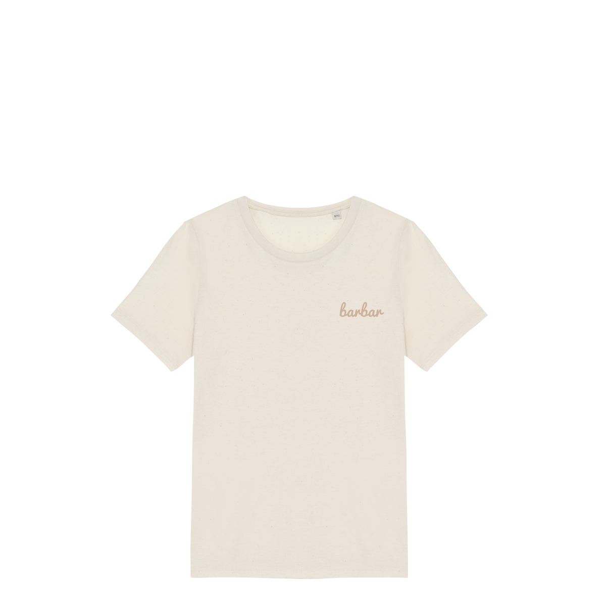Kinder T-shirt (BarBar Off-white logo)