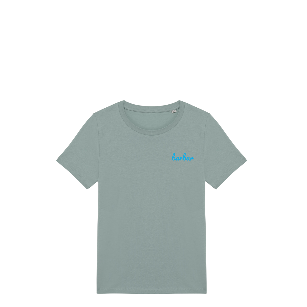 Kinder T-shirt (BarBar Light blue logo)