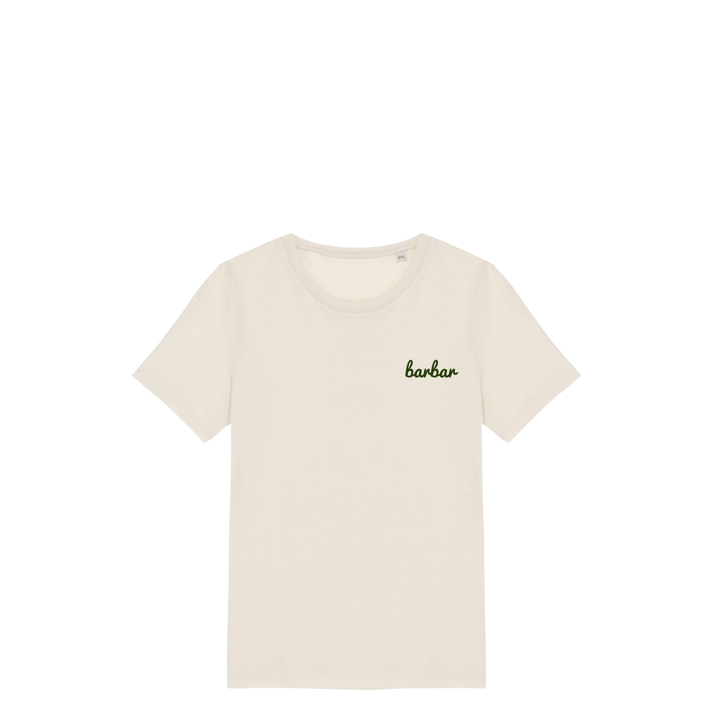 Kinder T-shirt (BarBar Khaki logo)
