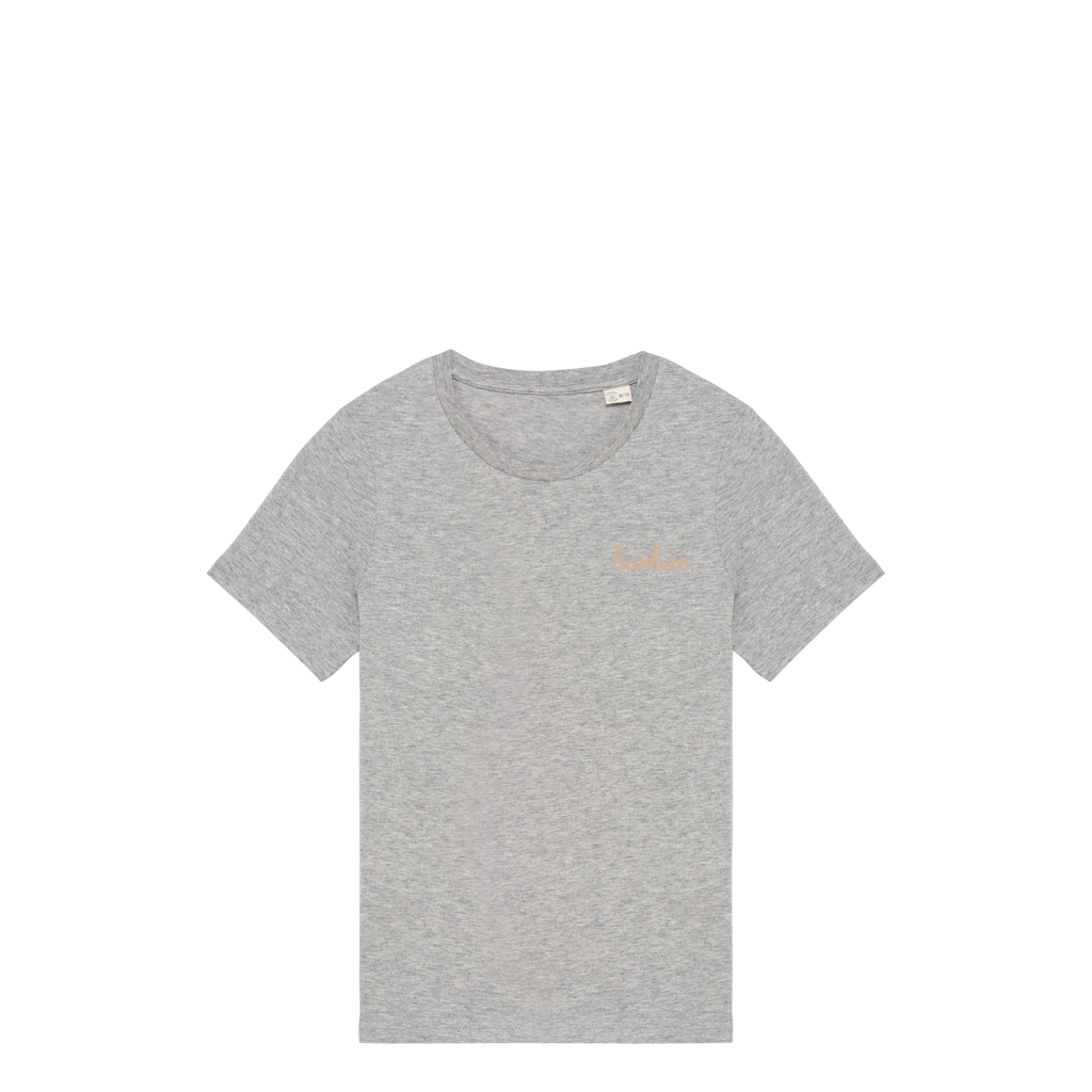 Kinder T-shirt (BarBar Off-white logo)
