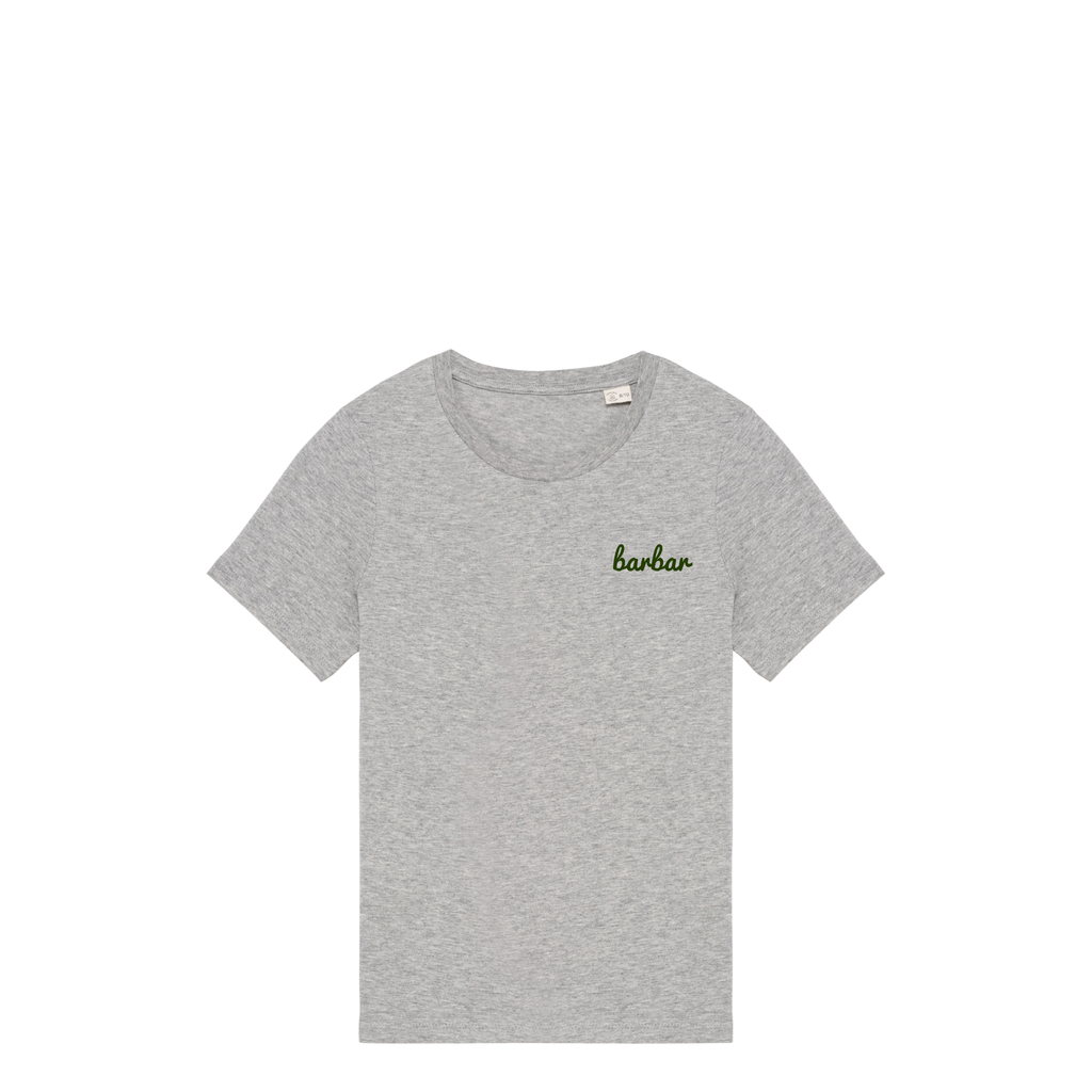Kinder T-shirt (BarBar Khaki logo)