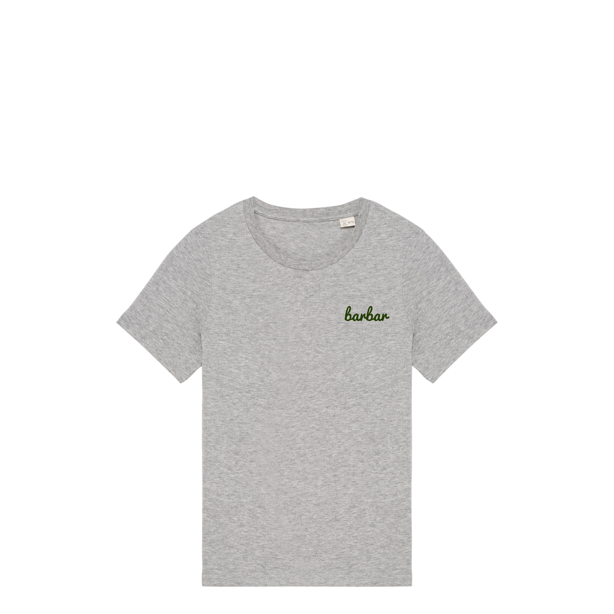 Kinder T-shirt (BarBar Khaki logo)
