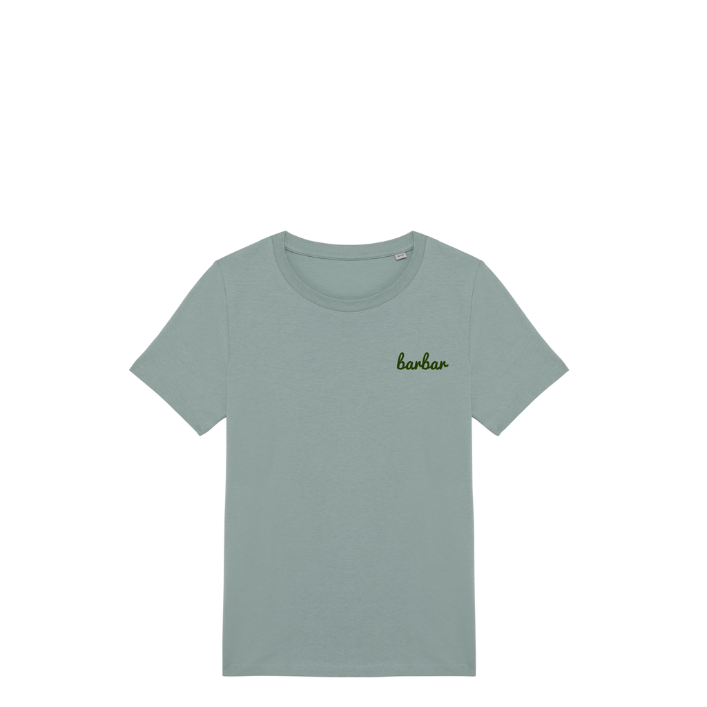 Kinder T-shirt (BarBar Khaki logo)