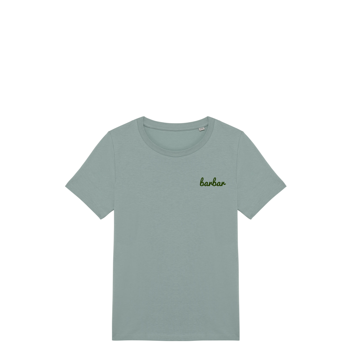 Kinder T-shirt (BarBar Khaki logo)