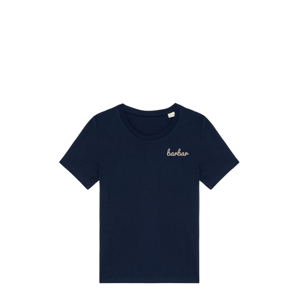 Kinder T-shirt (BarBar Off-white logo)