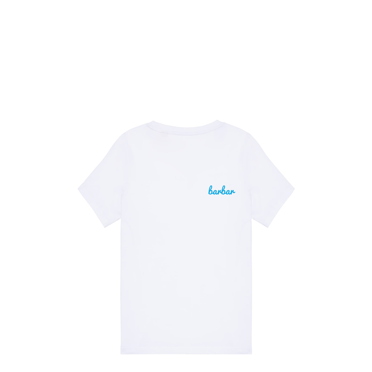 Kinder T-shirt (BarBar Light blue logo)