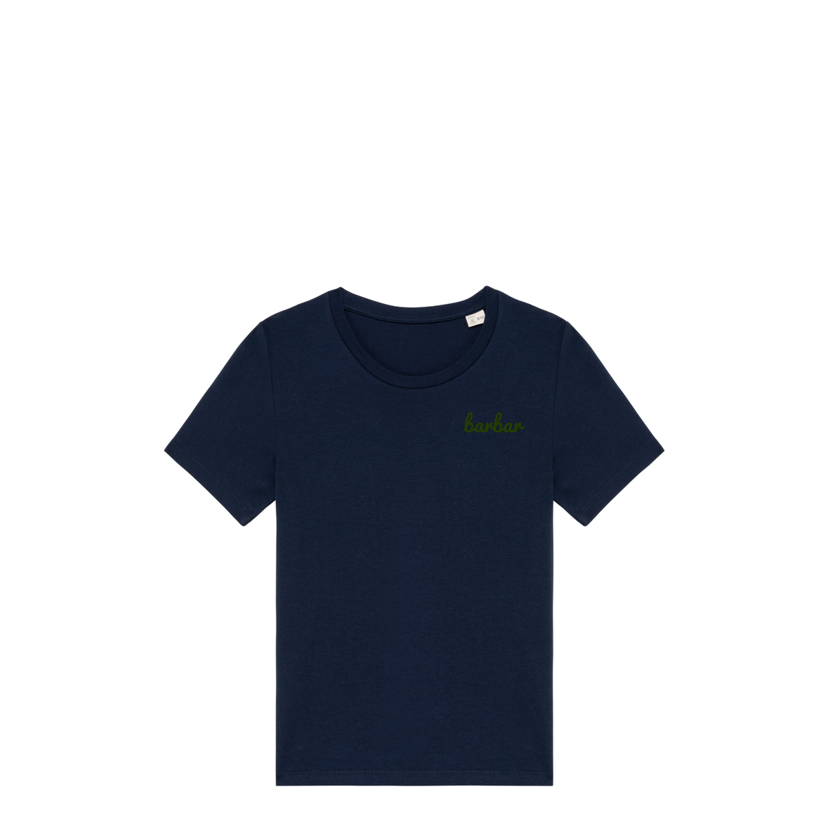 Kinder T-shirt (BarBar Khaki logo)
