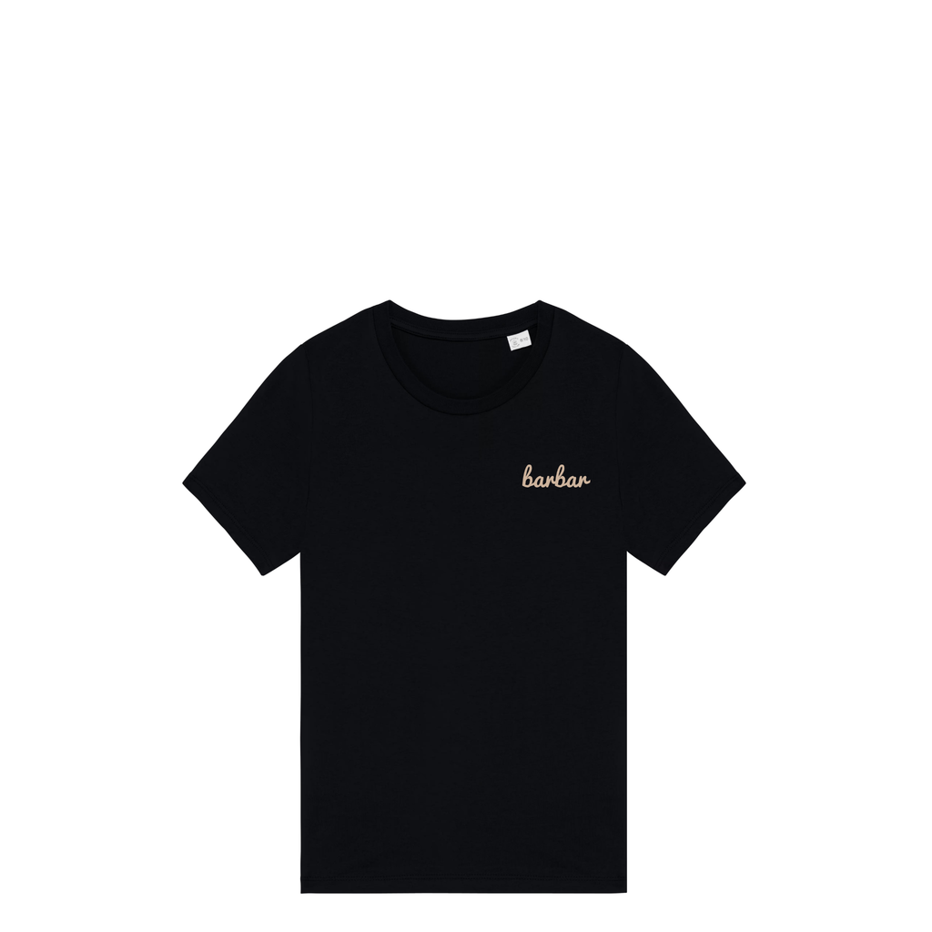 Kinder T-shirt (BarBar Off-white logo)