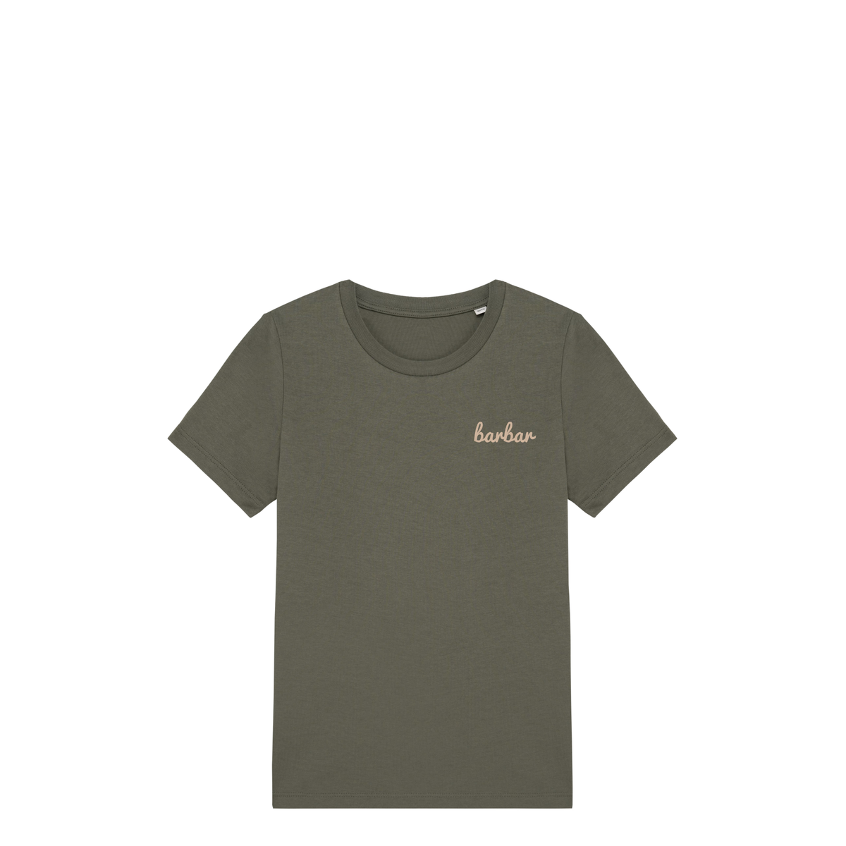 Kinder T-shirt (BarBar Off-white logo)