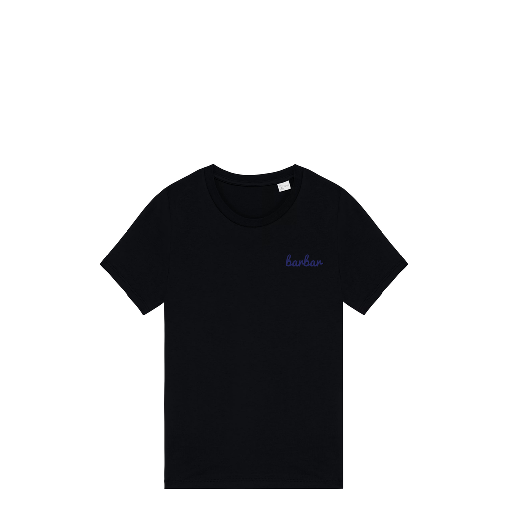 Kinder T-shirt (BarBar Navy blue logo)