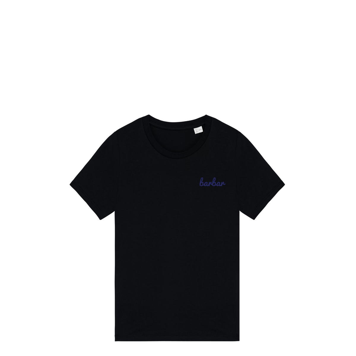 Kinder T-shirt (BarBar Navy blue logo)