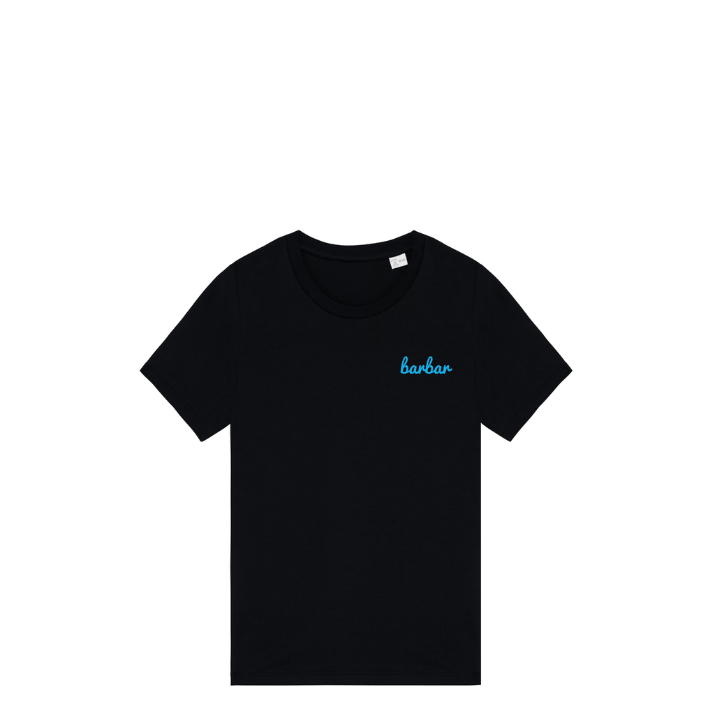 Kinder T-shirt (BarBar Light blue logo)
