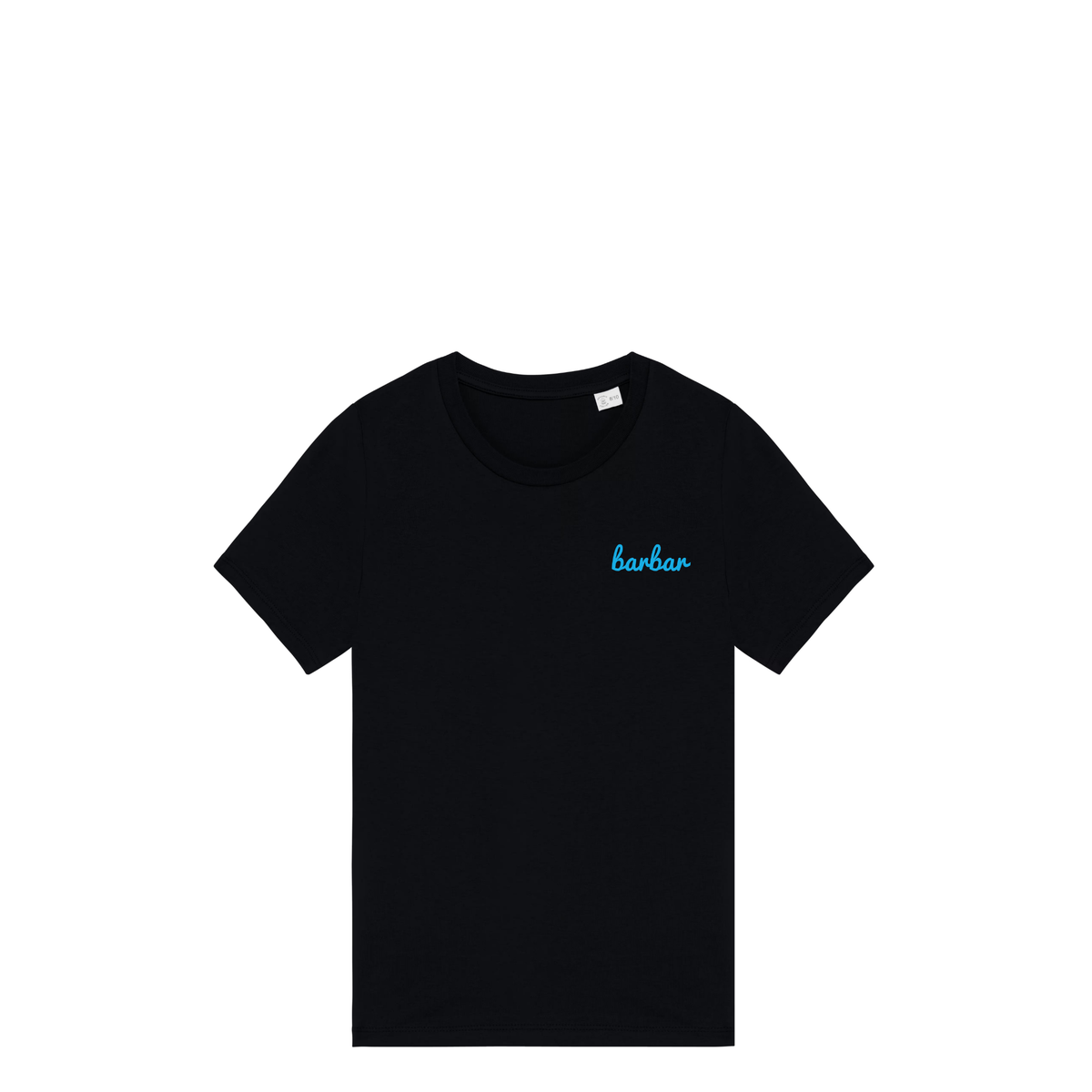 Kinder T-shirt (BarBar Light blue logo)