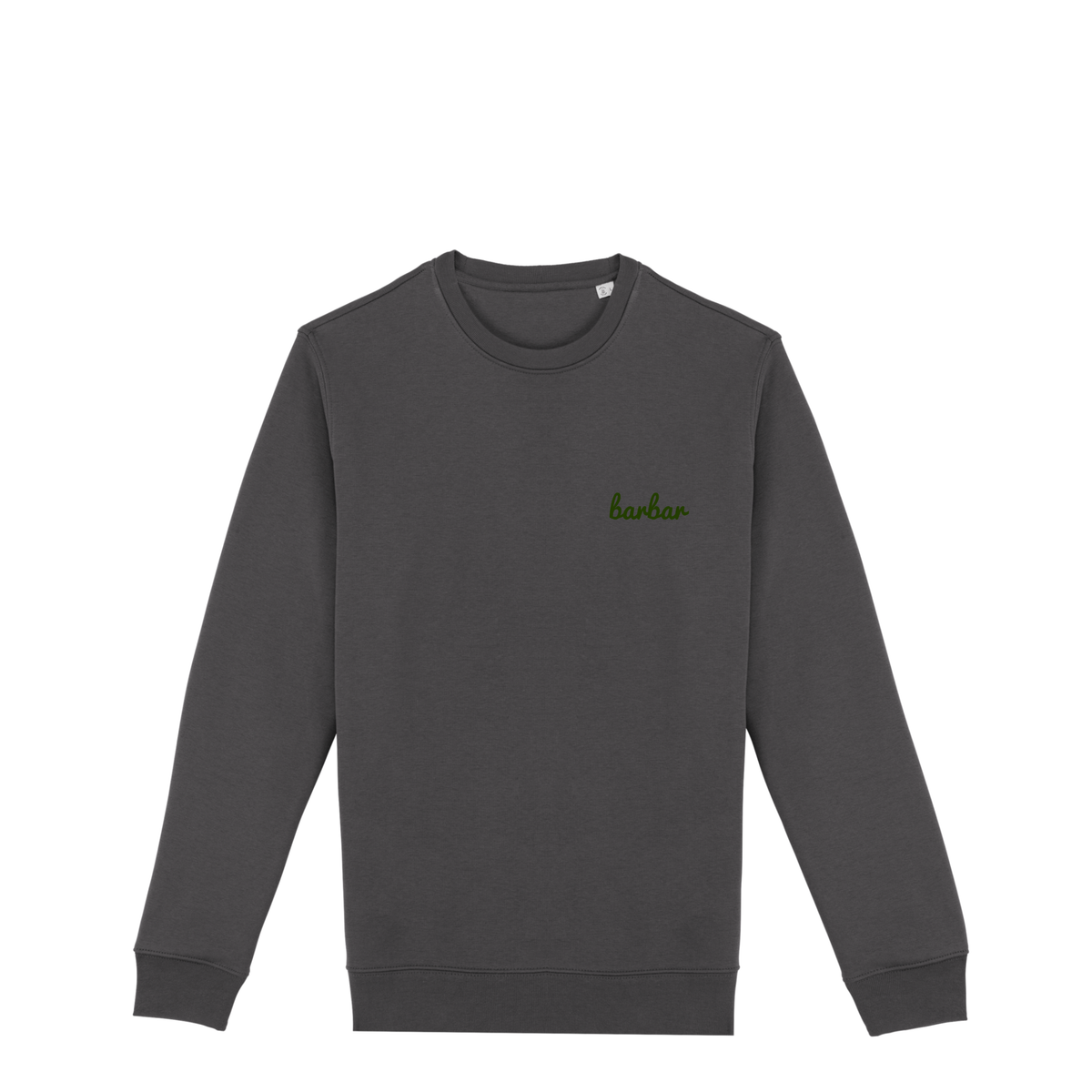 Uniseks Sweater (BarBar Kakhi logo)