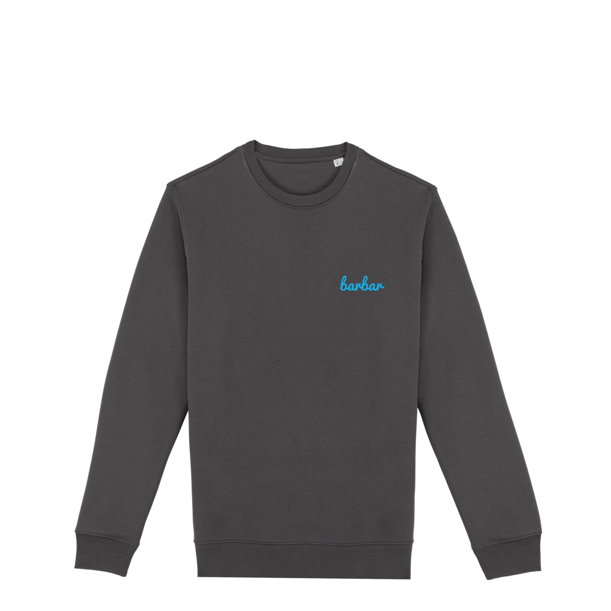 Uniseks Sweater (BarBar Light blue logo)