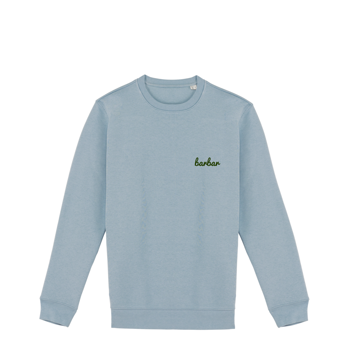 Uniseks Sweater (BarBar Kakhi logo)