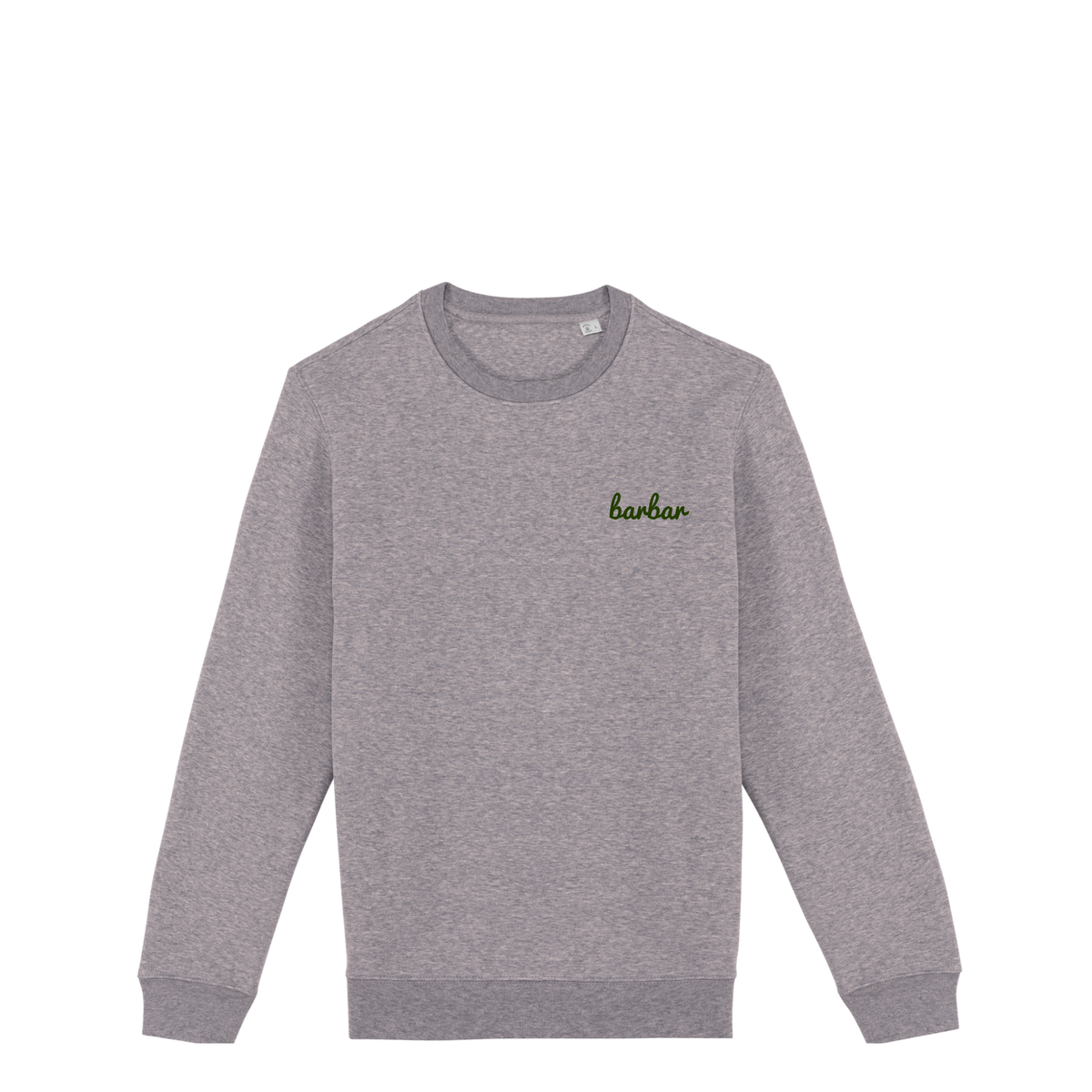 Uniseks Sweater (BarBar Kakhi logo)