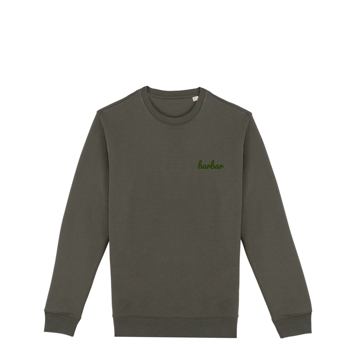 Uniseks Sweater (BarBar Kakhi logo)