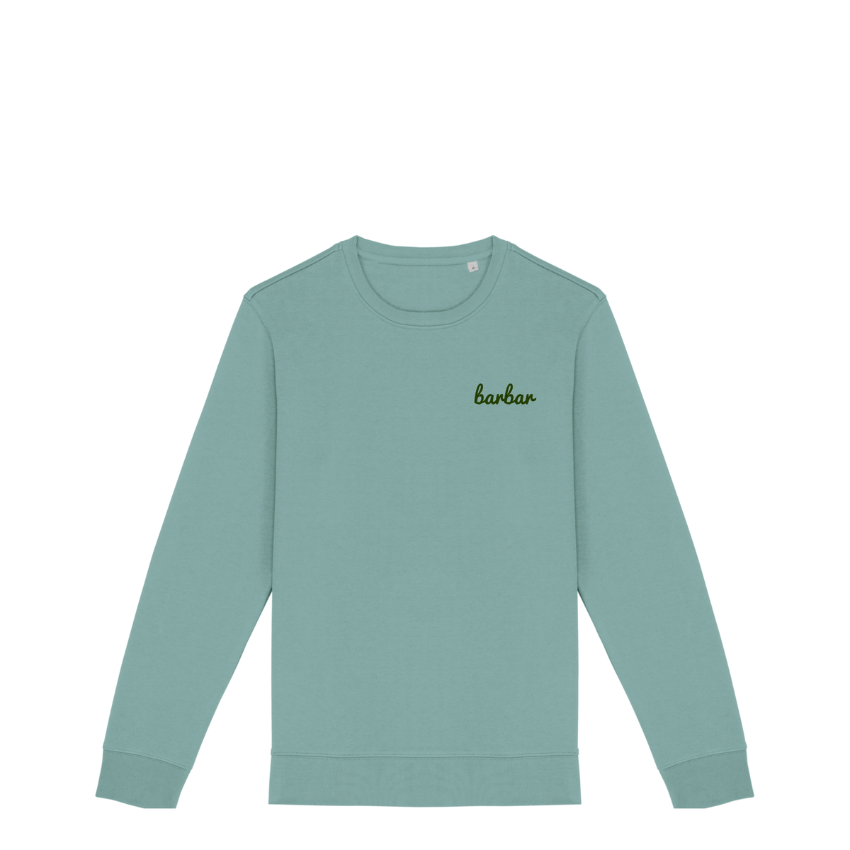 Uniseks Sweater (BarBar Kakhi logo)