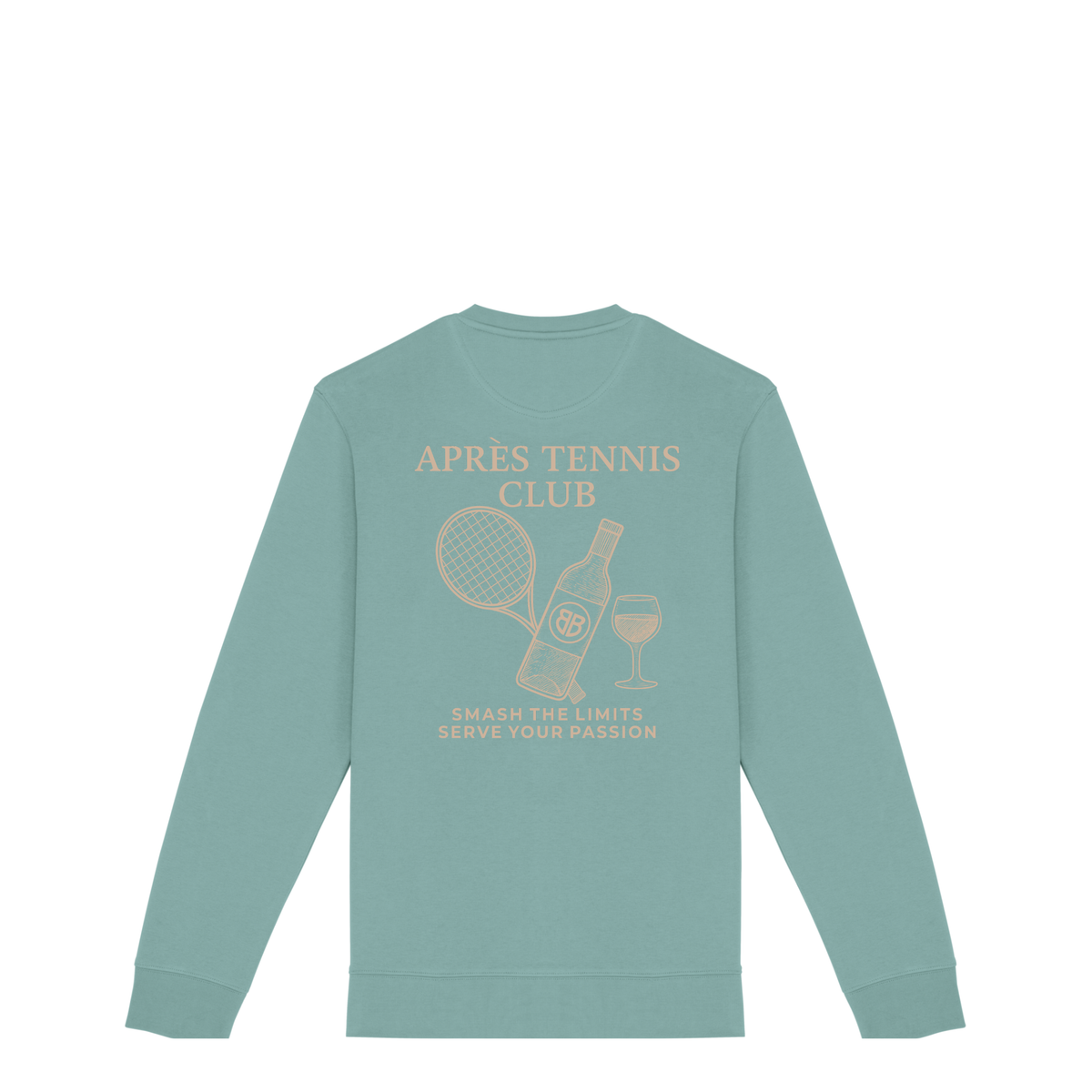 Uniseks Sweater Après Tennis Club (Off-white logo)