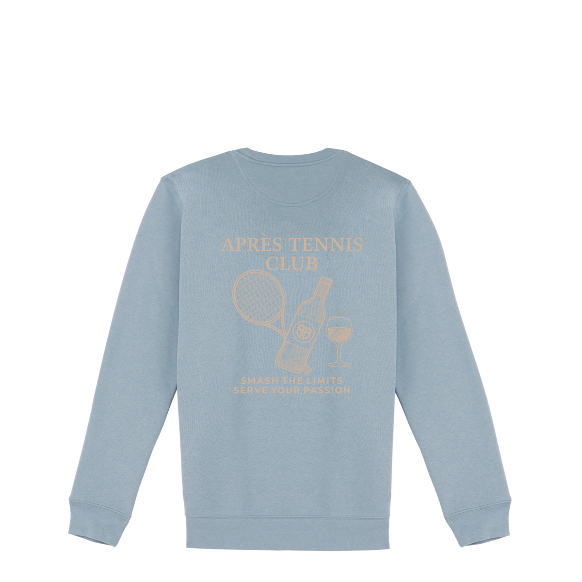 Uniseks Sweater Après Tennis Club (Off-white logo)