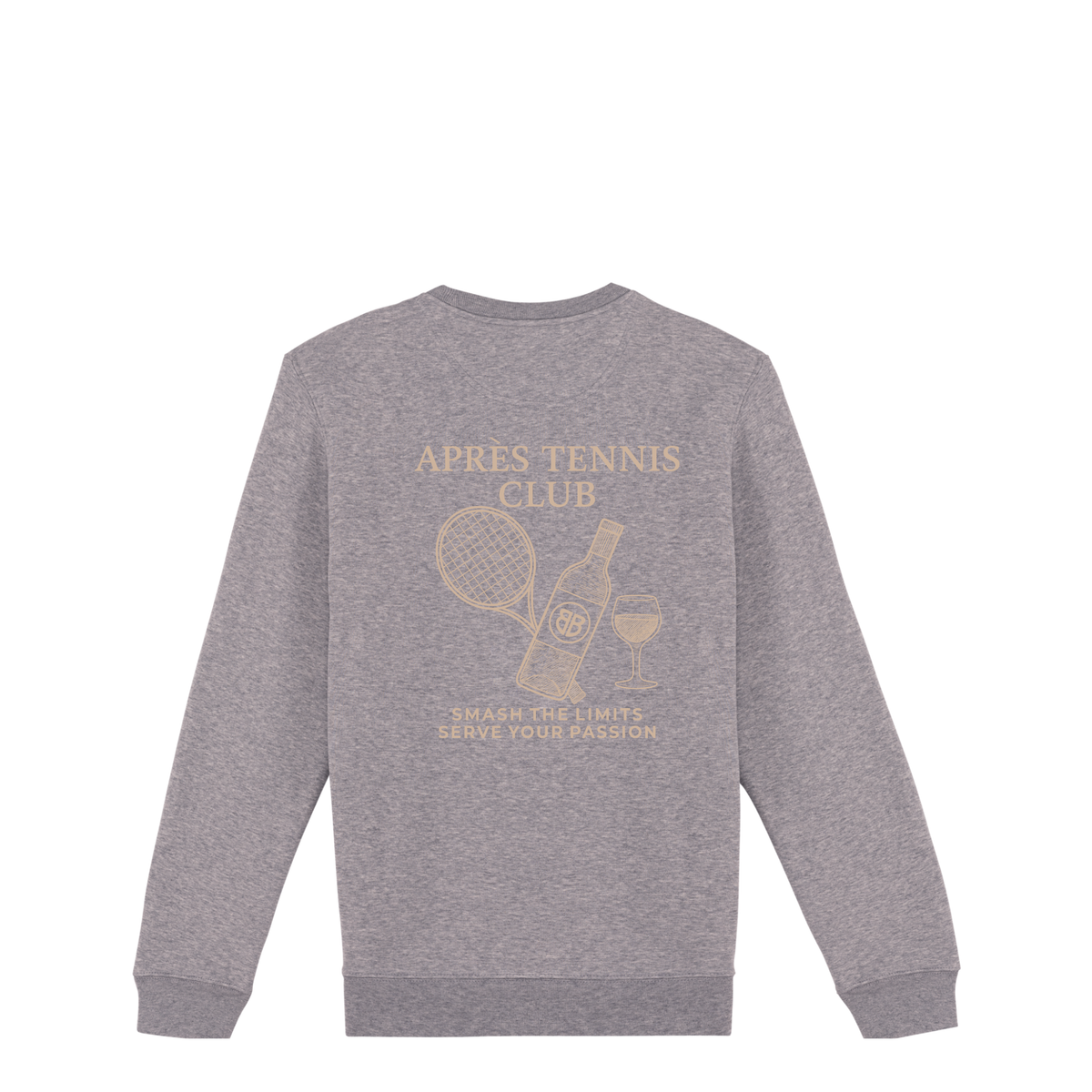 Uniseks Sweater Après Tennis Club (Off-white logo)