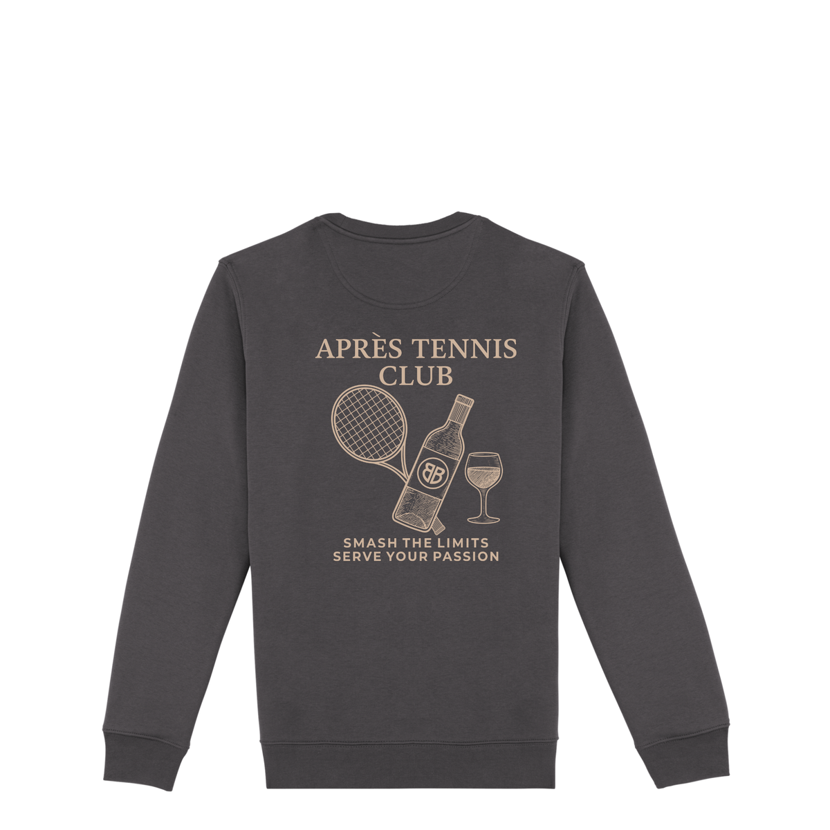 Uniseks Sweater Après Tennis Club (Off-white logo)