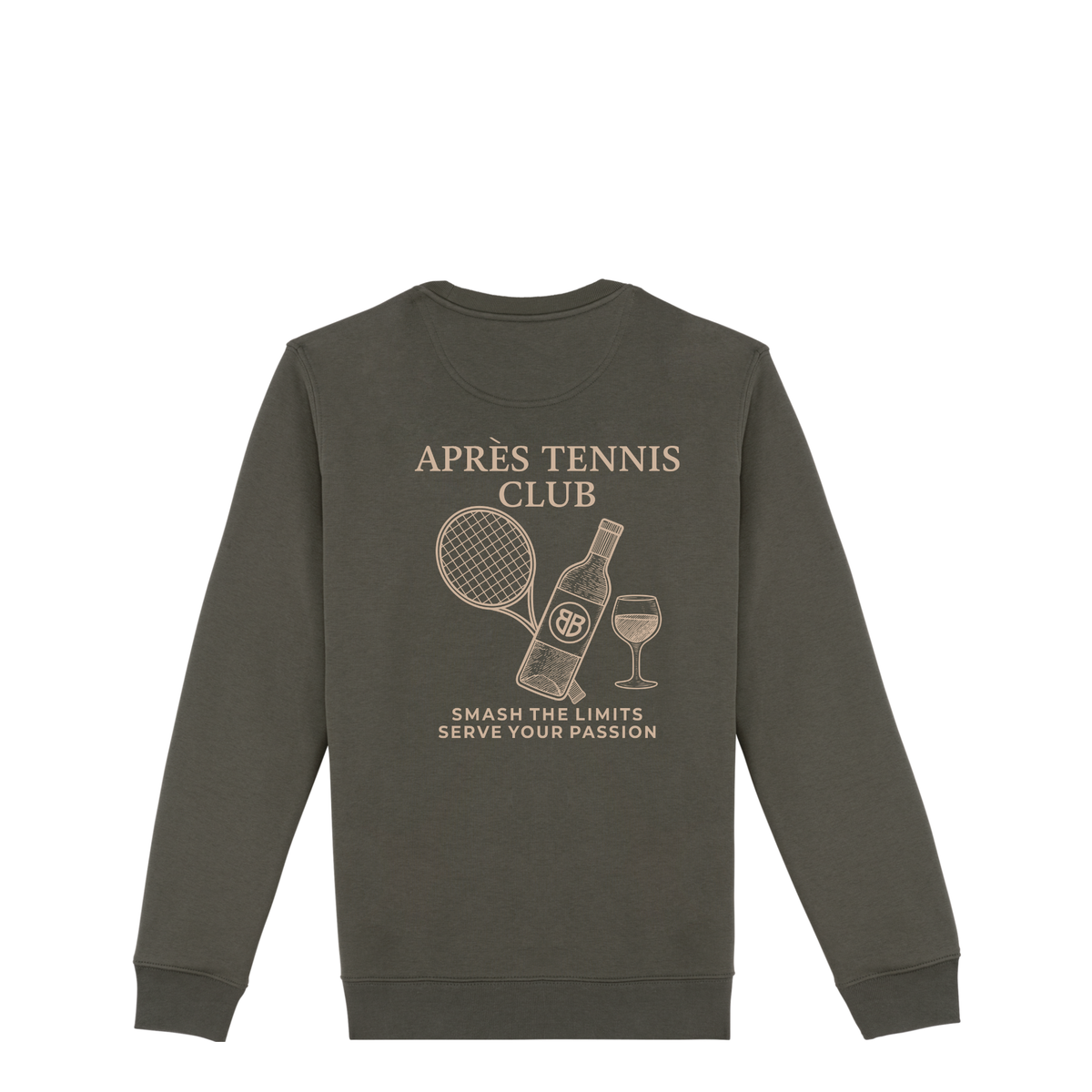 Uniseks Sweater Après Tennis Club (Off-white logo)