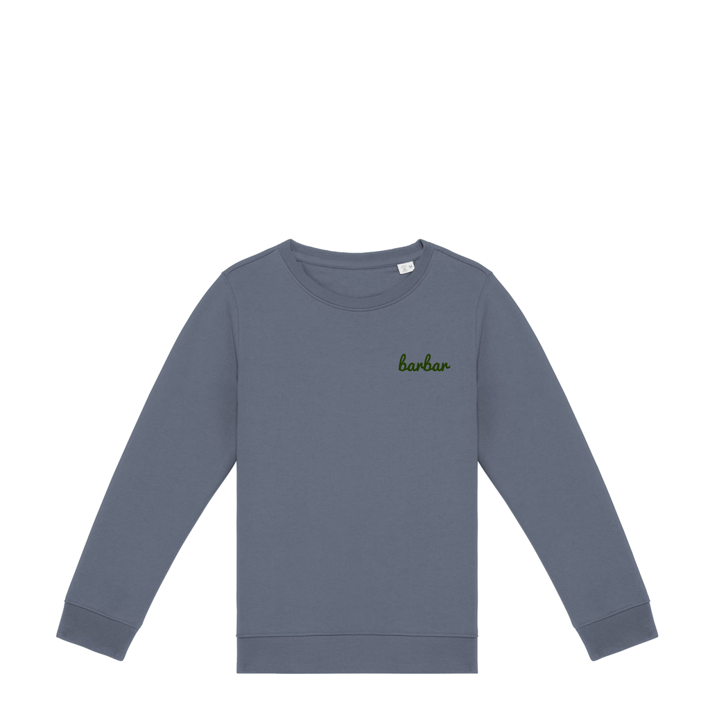 Kinder Sweater (BarBar Kakhi logo)