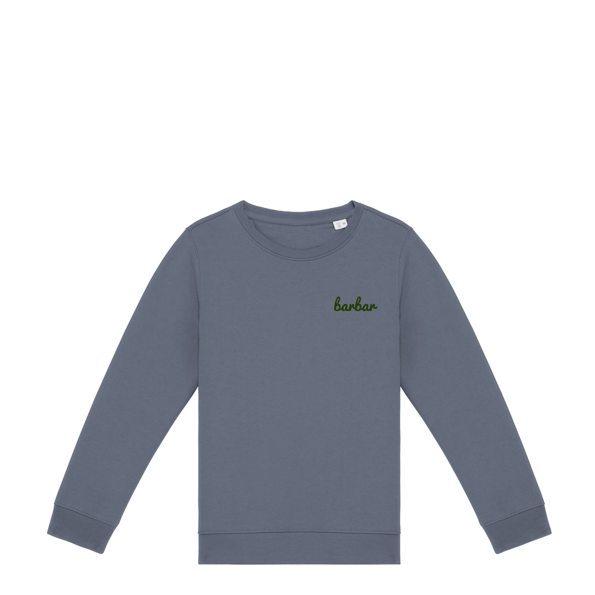 Kinder Sweater (BarBar Kakhi logo)