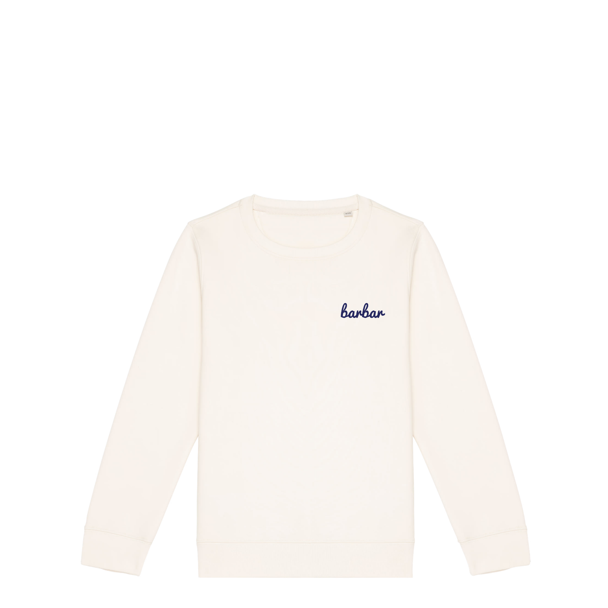 Kinder Sweater (BarBar Navy blue logo)