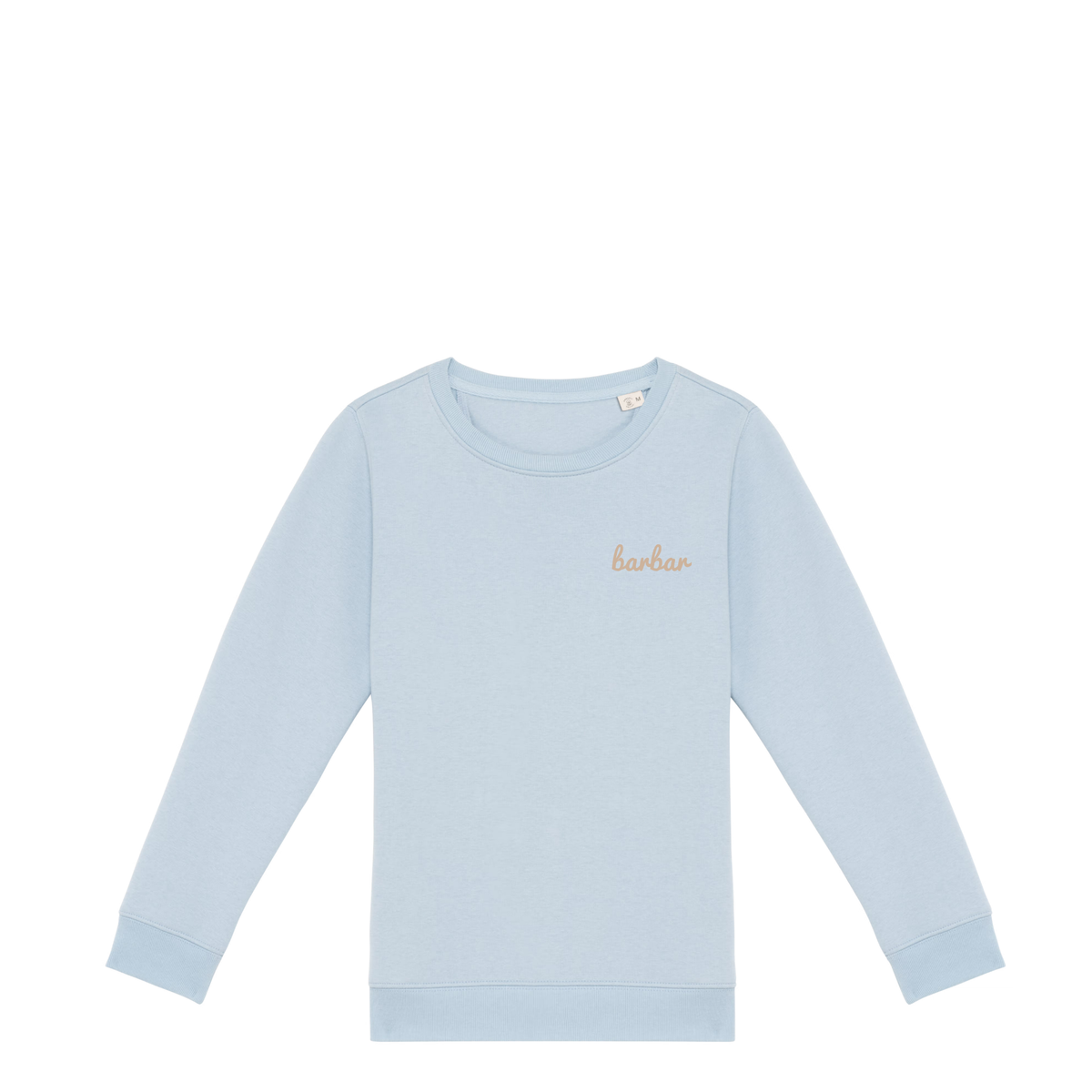 Kinder Sweater (BarBar Off-white logo)