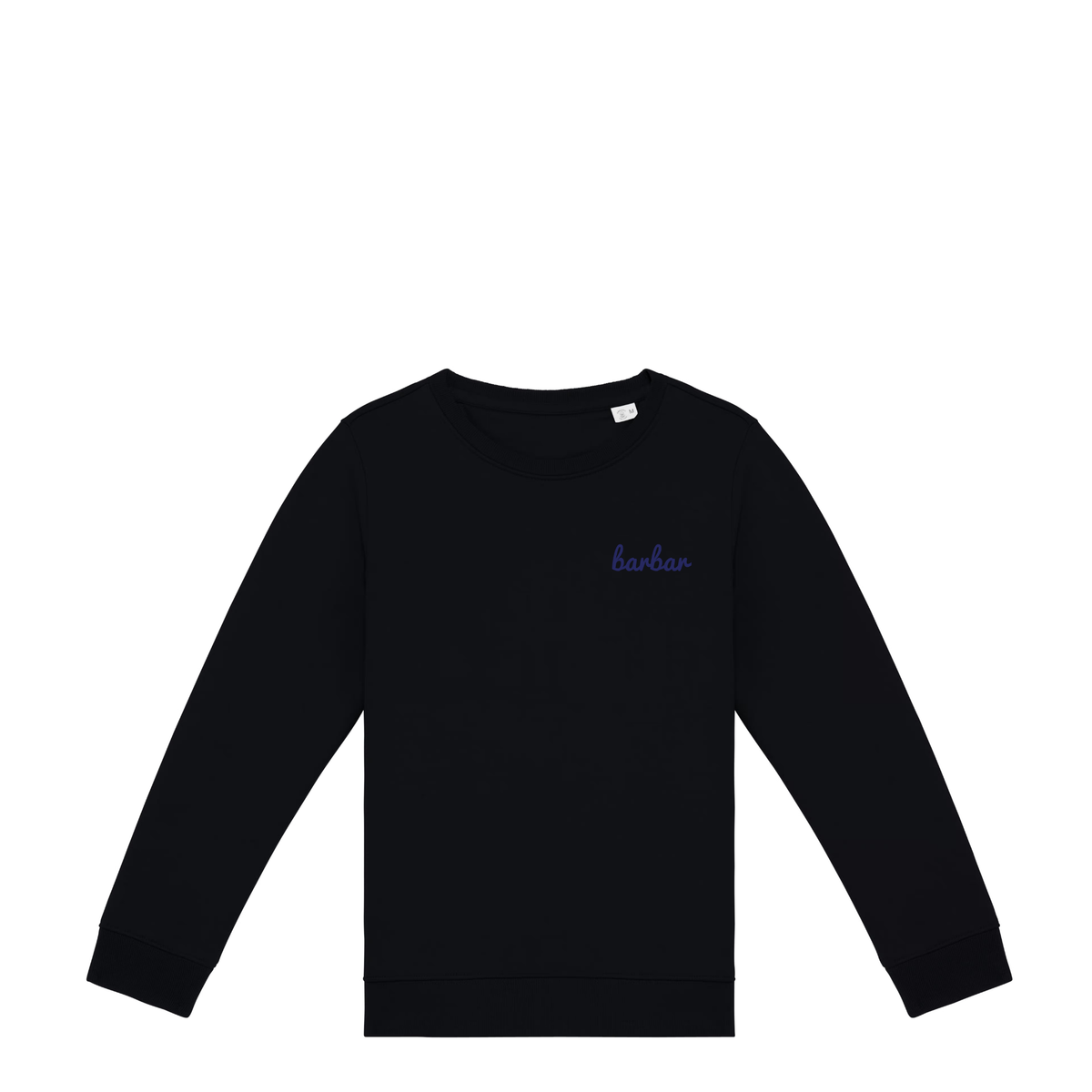 Kinder Sweater (BarBar Navy blue logo)