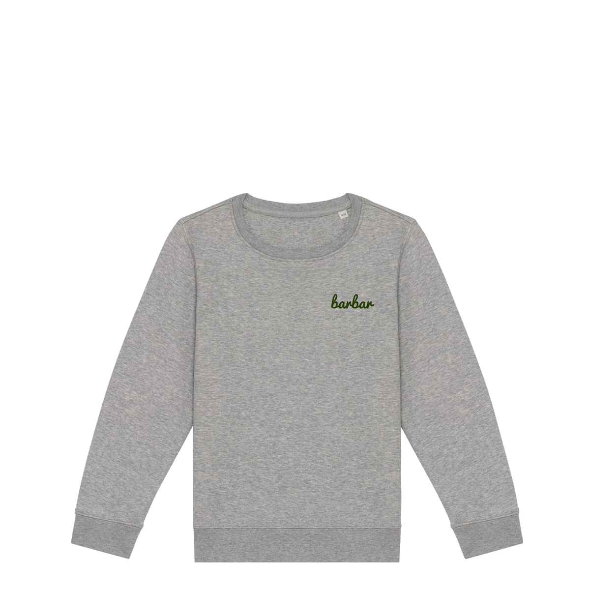 Kinder Sweater (BarBar Kakhi logo)