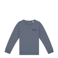 Kinder Sweater (BarBar Navy blue logo)