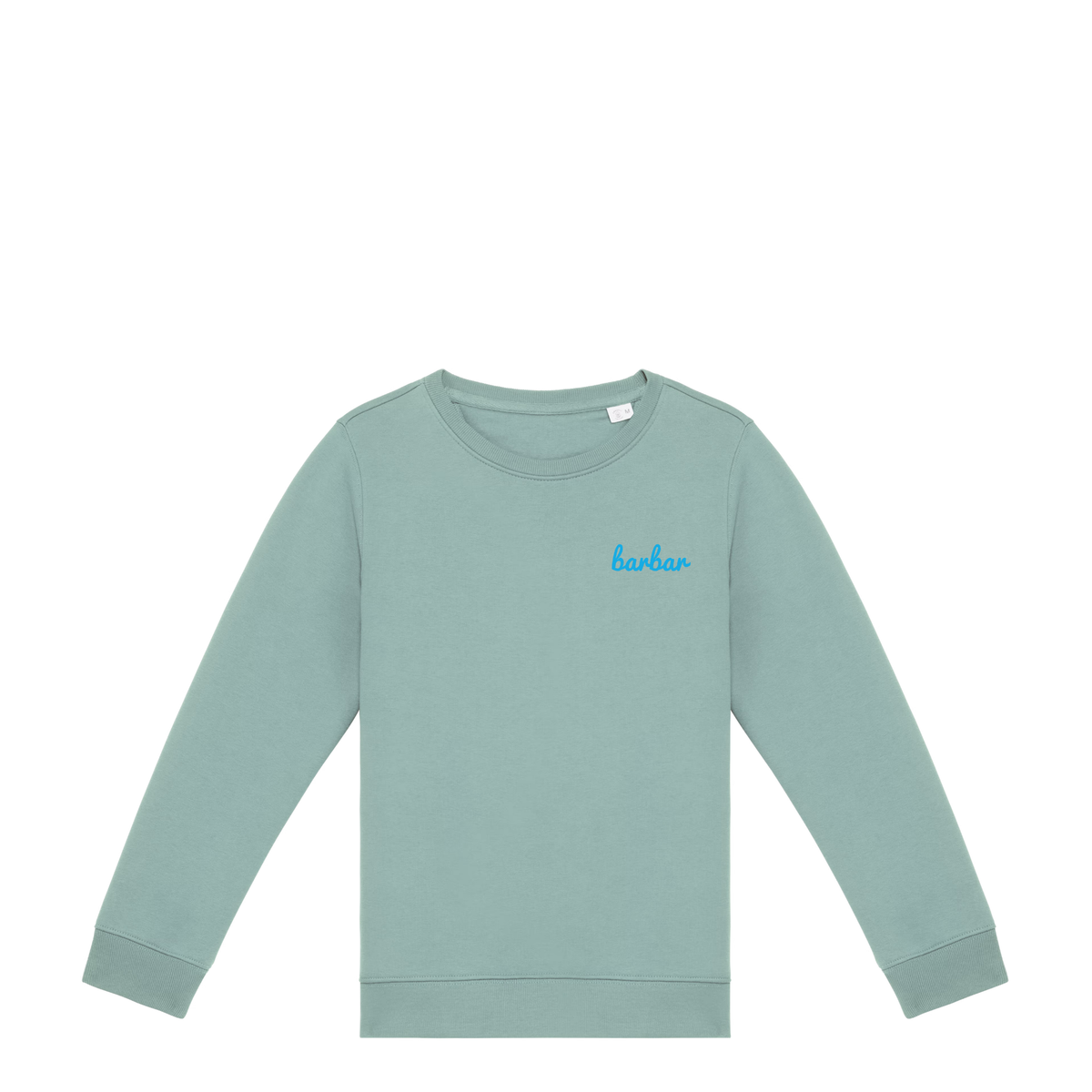 Kinder Sweater (BarBar Light blue logo)