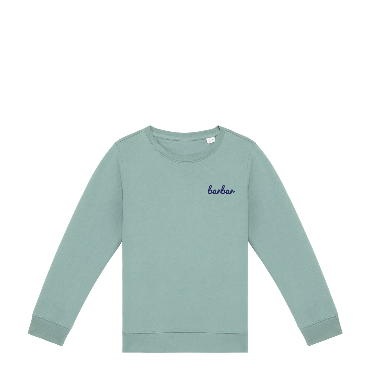 Kinder Sweater (BarBar Navy blue logo)