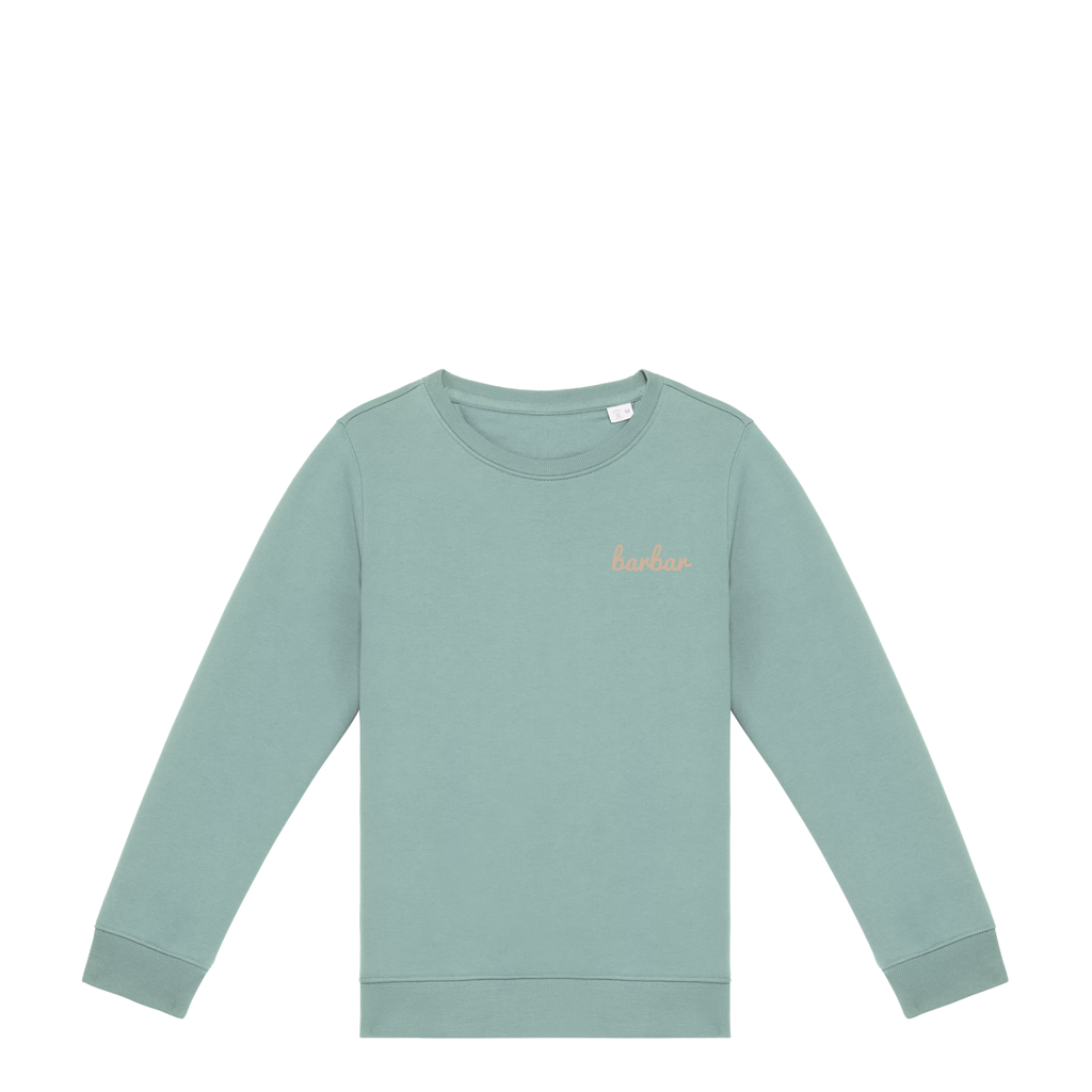 Kinder Sweater (BarBar Off-white logo)