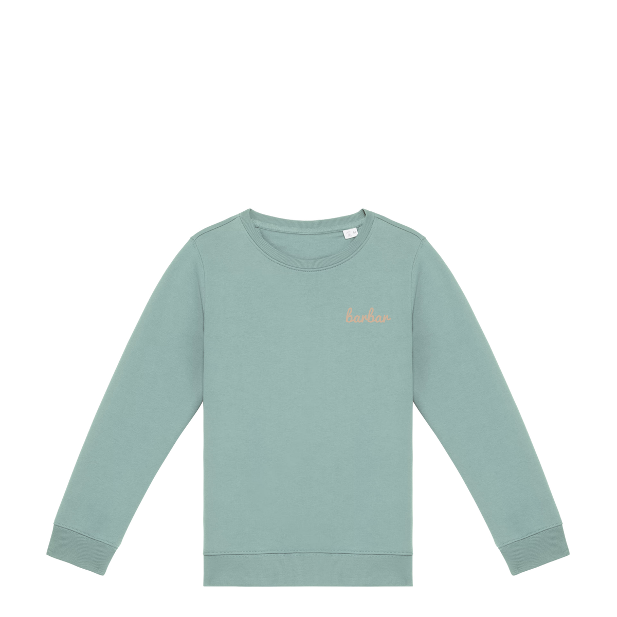 Kinder Sweater (BarBar Off-white logo)