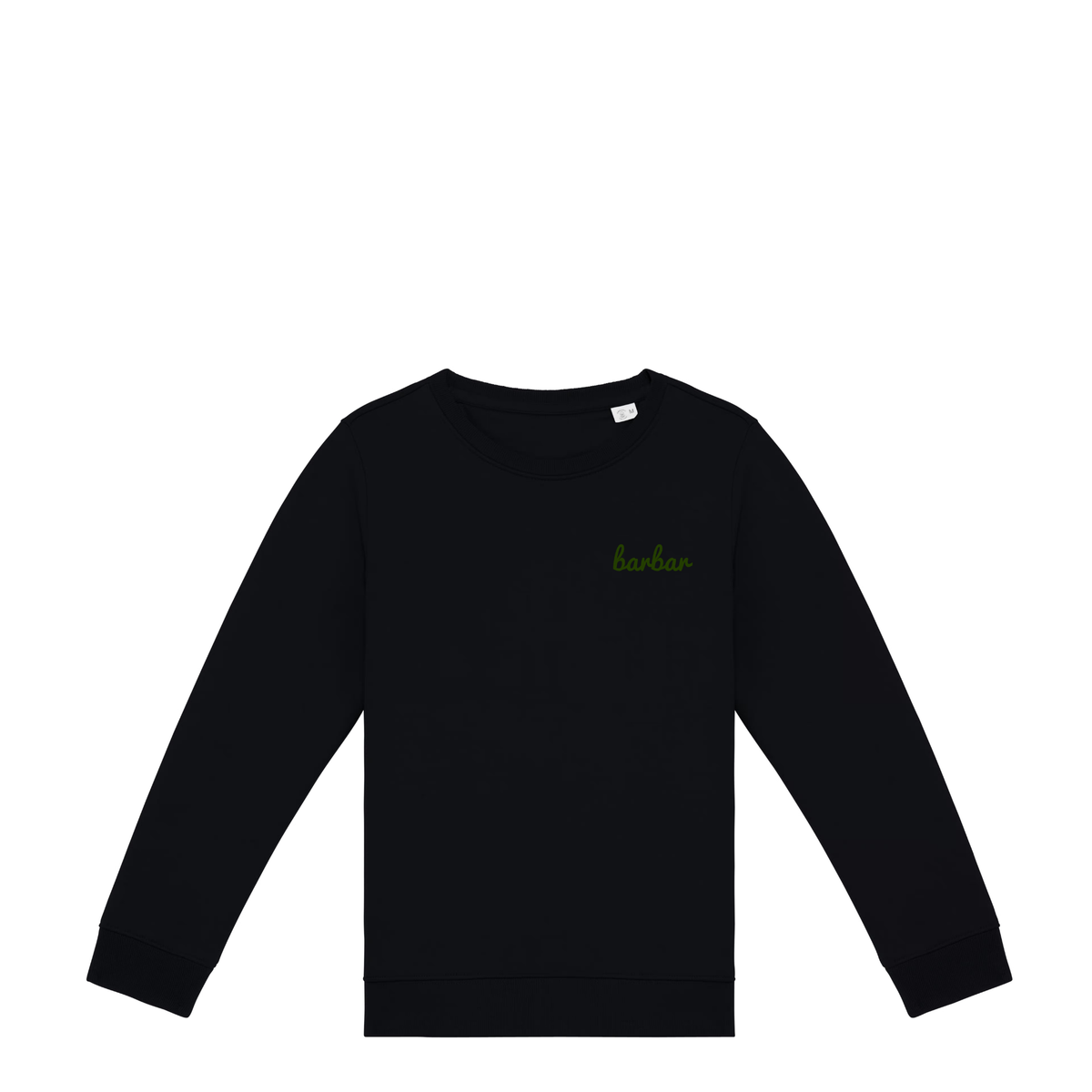 Kinder Sweater (BarBar Kakhi logo)
