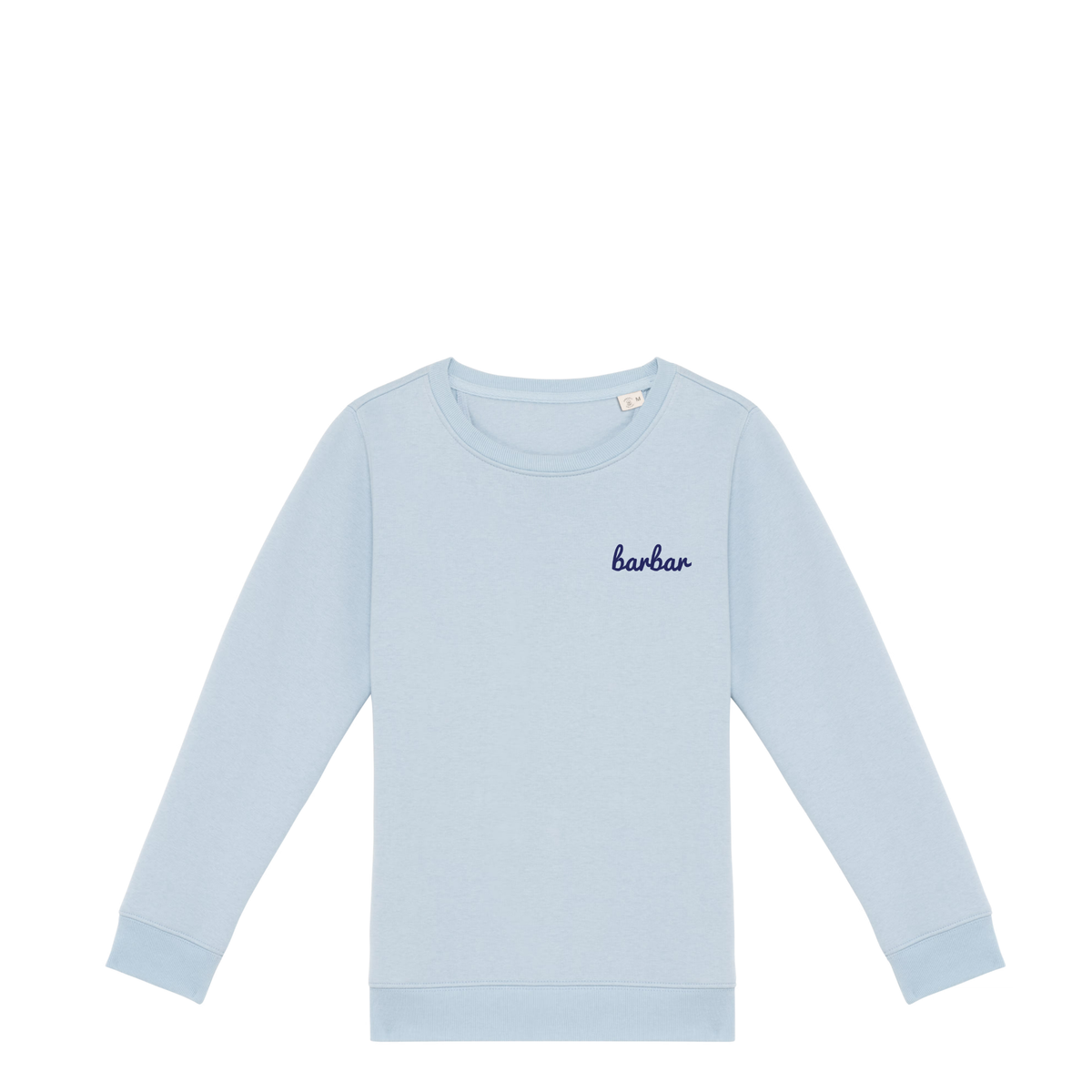 Kinder Sweater (BarBar Navy blue logo)